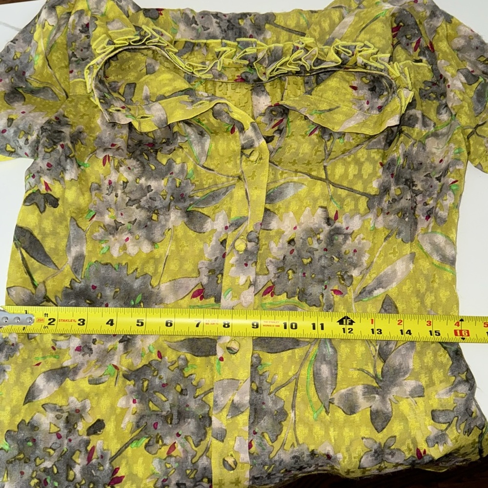 ST. JOHN COUTURE BLOUSE - Picture 11 of 13